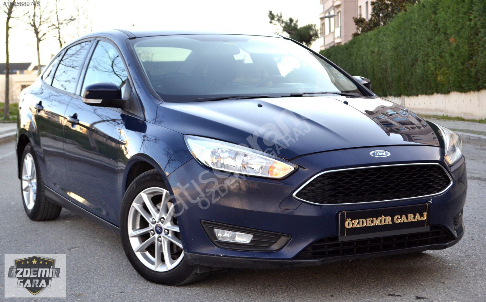 2016 FORD FOCUS 1.6 TDCİ TREND X / TERTEMİZ AİLE ARACI !