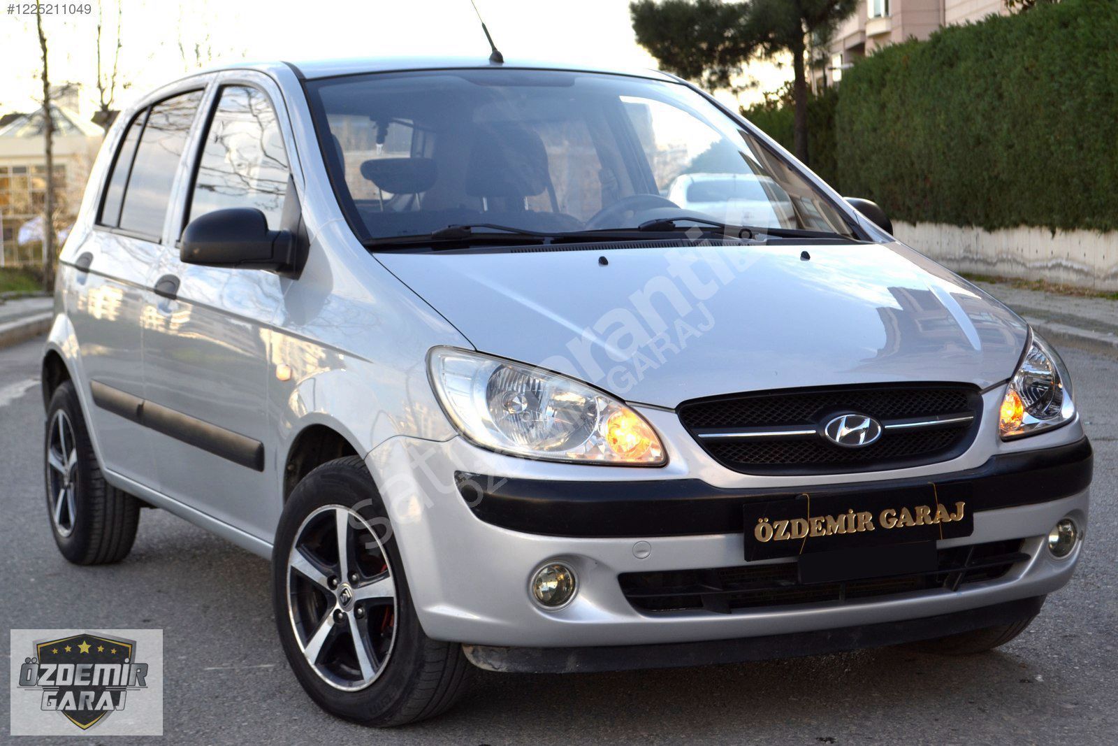2010 HYUNDAİ GETZ 1.5 CRDİ VGT START / TERTEMİZ AİLE ARACI !