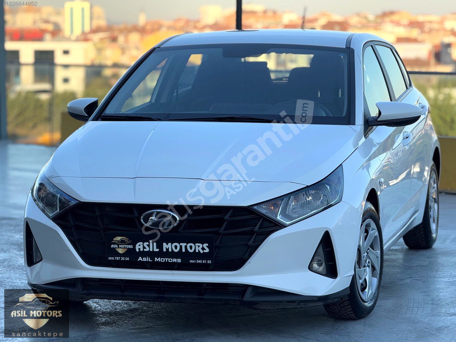 ASİL MOTORS SANCAKTEPE'DEN 2022 İ-20 1.4İ OTOMATİK JUMP HATASIZ.