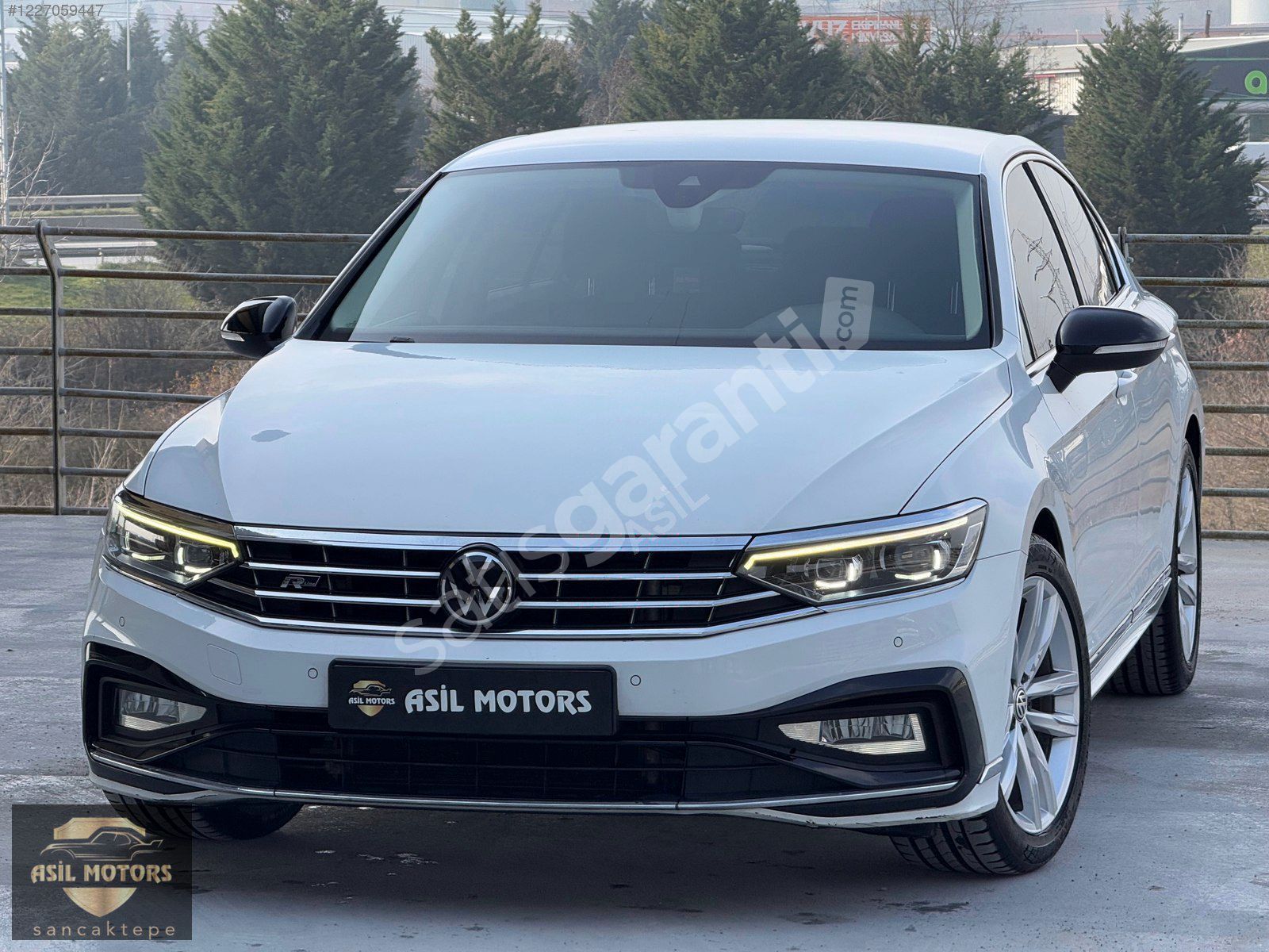ASİL MOTORS SANCAKTEPE'DEN 2016 PASSAT 1.4 TSI R-LINE GÖRÜNÜM..