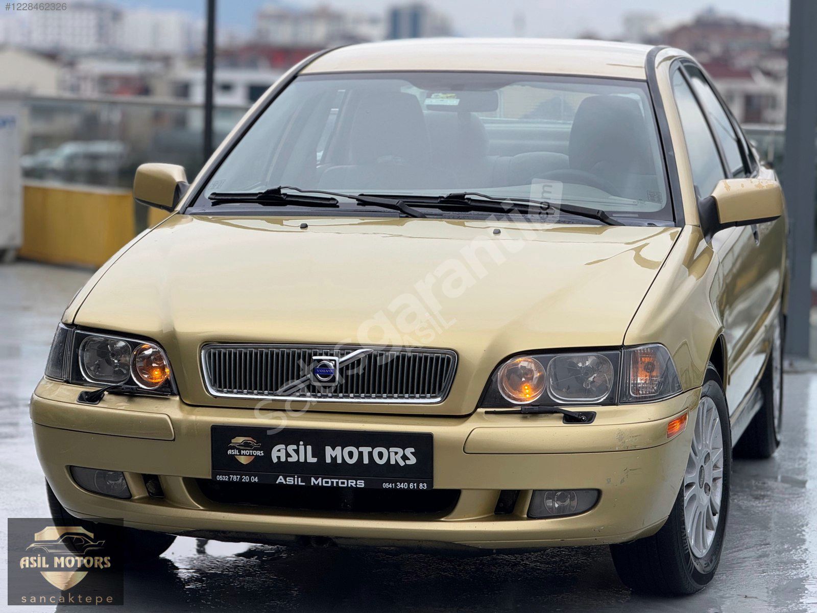 ASİL MOTORS SANCAKTEPE'DEN 2003 VOLVO S-40 1.6İ SEDAN EMSALSİZ..