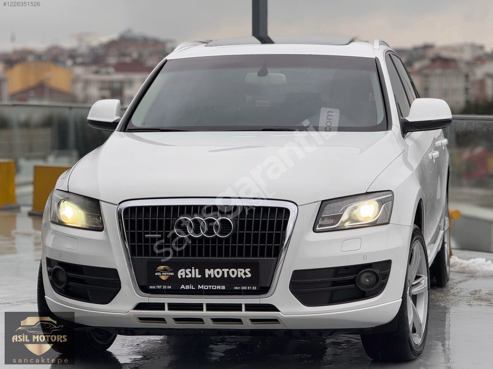 ASİL MOTORS SANCAKTEPE'DEN 2012 Q-5 2.0 TDI S-TRONIC QUATRO...