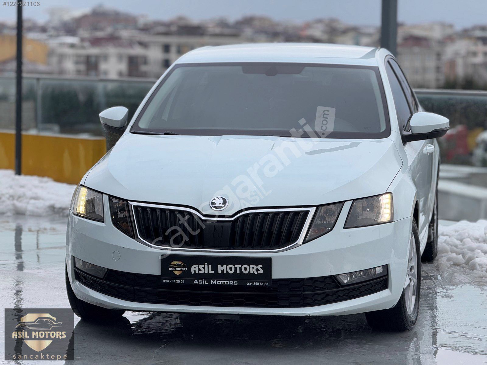 ASİL MOTORS SANCAKTEPE'DEN 2019 OCTAVIA 1.6 TDI OTOMATİK OPTİMAL