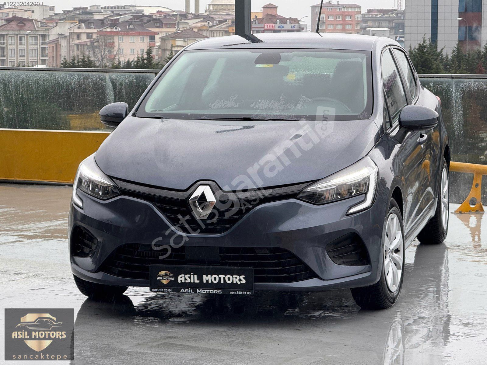 ASİL MOTORS SANCAKTE'DEN 2022 CLIO TAM OTOMATİK TESLA EKRANLI...
