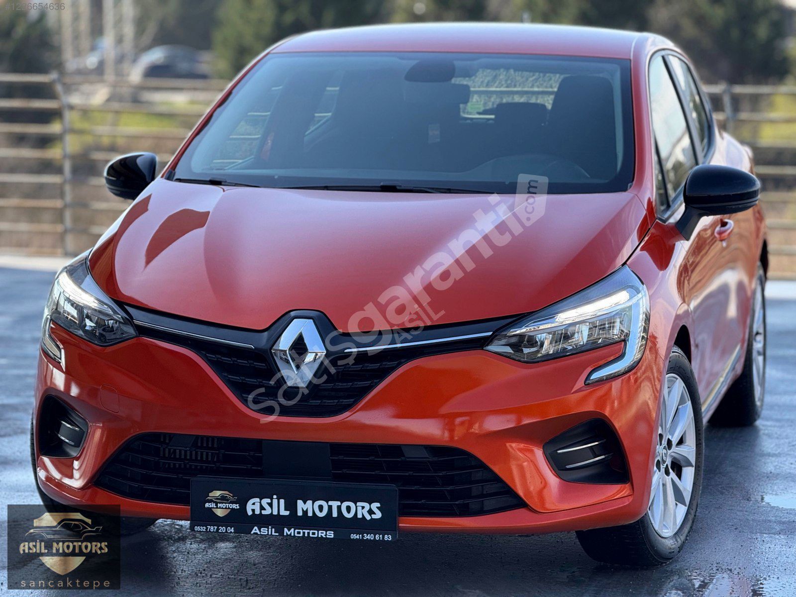 ASİL MOTORS SANCAKTEPE'DEN 2022 CLIO 1.0 TCE OTOMATİK TOUCH.....