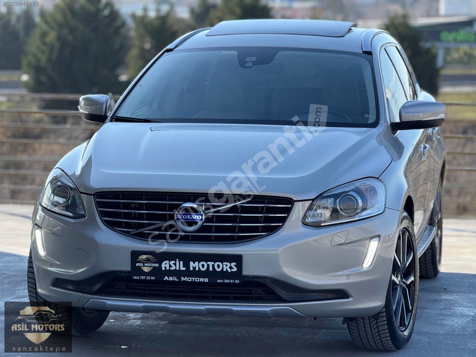 ASİL MOTORS SANCAKTEPE'DEN 2017 XC-60 2.0D4 PREMIUM HATASIZ...