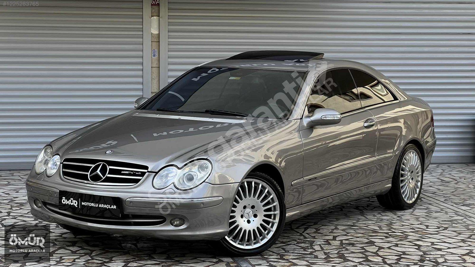 2003 MODEL MERCEDES-BENZ CLK 270 CDI AVANTGARDE AMG COUPE