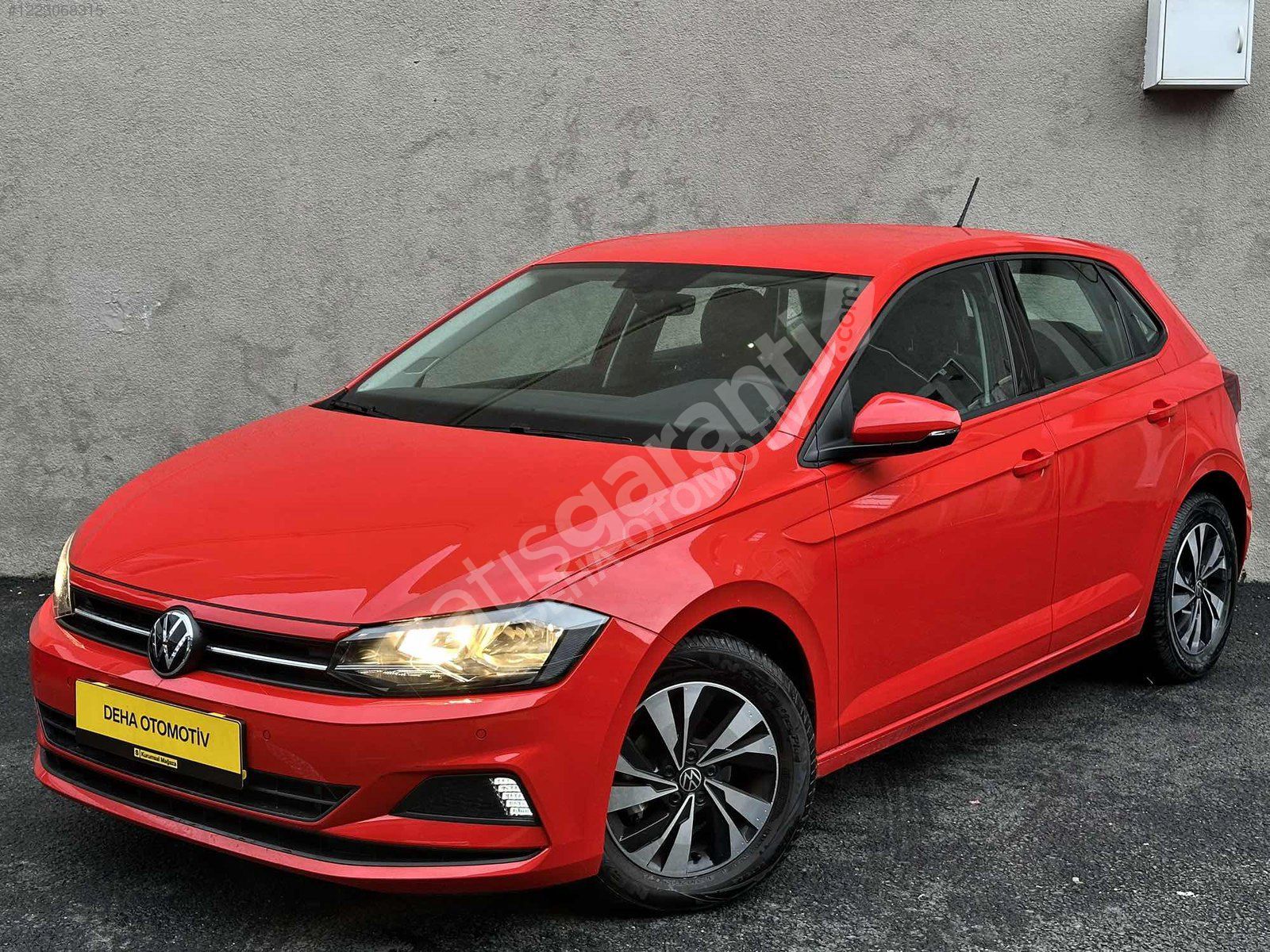 DEHA'DAN SADECE 7.000 KM VW POLO 1.0 TSI COMFORTLİNE DSG