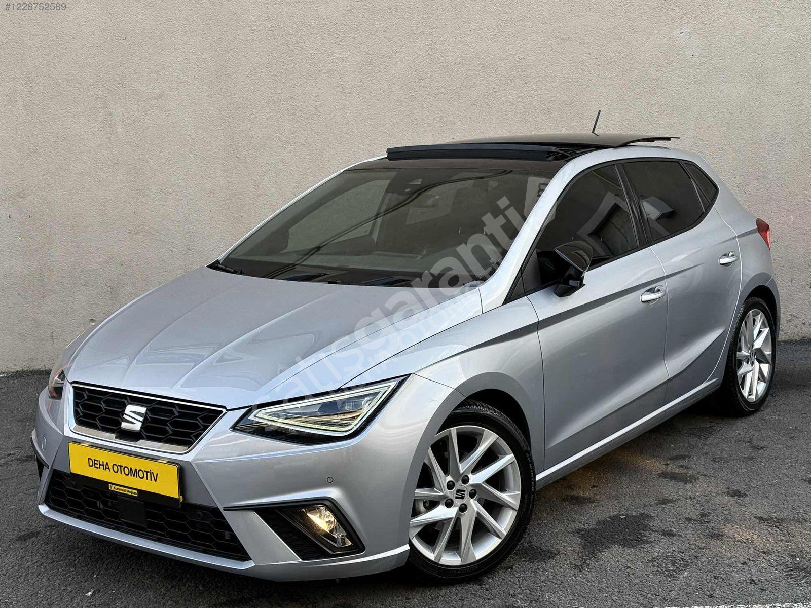 DEHA'DAN BOYASIZ CAM TAVAN 2022 SEAT İBİZA 1.5 EcoTSI FR DSG