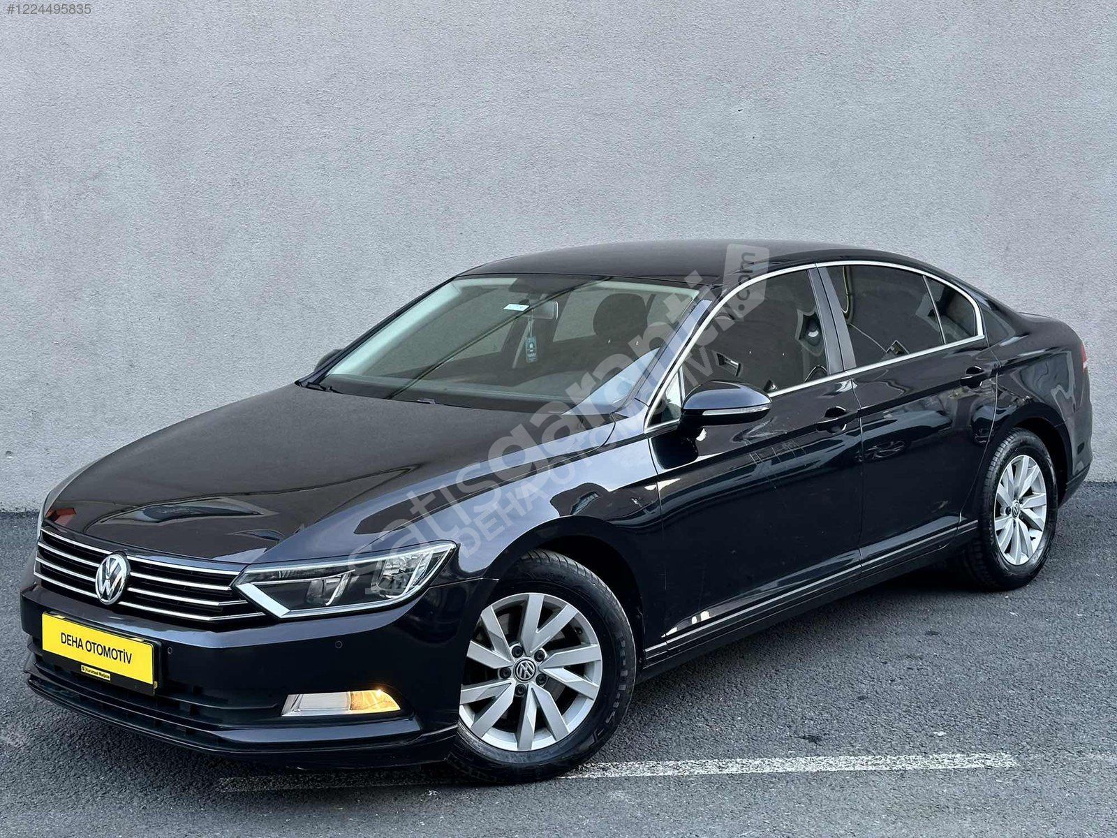 DEHA'DAN HATASIZ 2017 VW PASSAT 1.4 TSİ BMT TRENDLİNE DSG