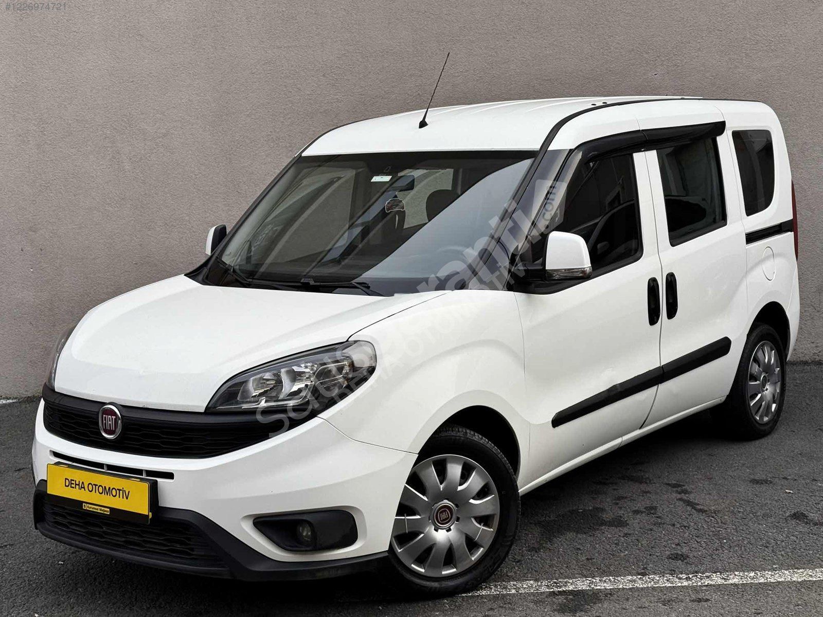 DEHA'DAN 2020 FİAT DOBLO 1.3 MULTİJET URBAN