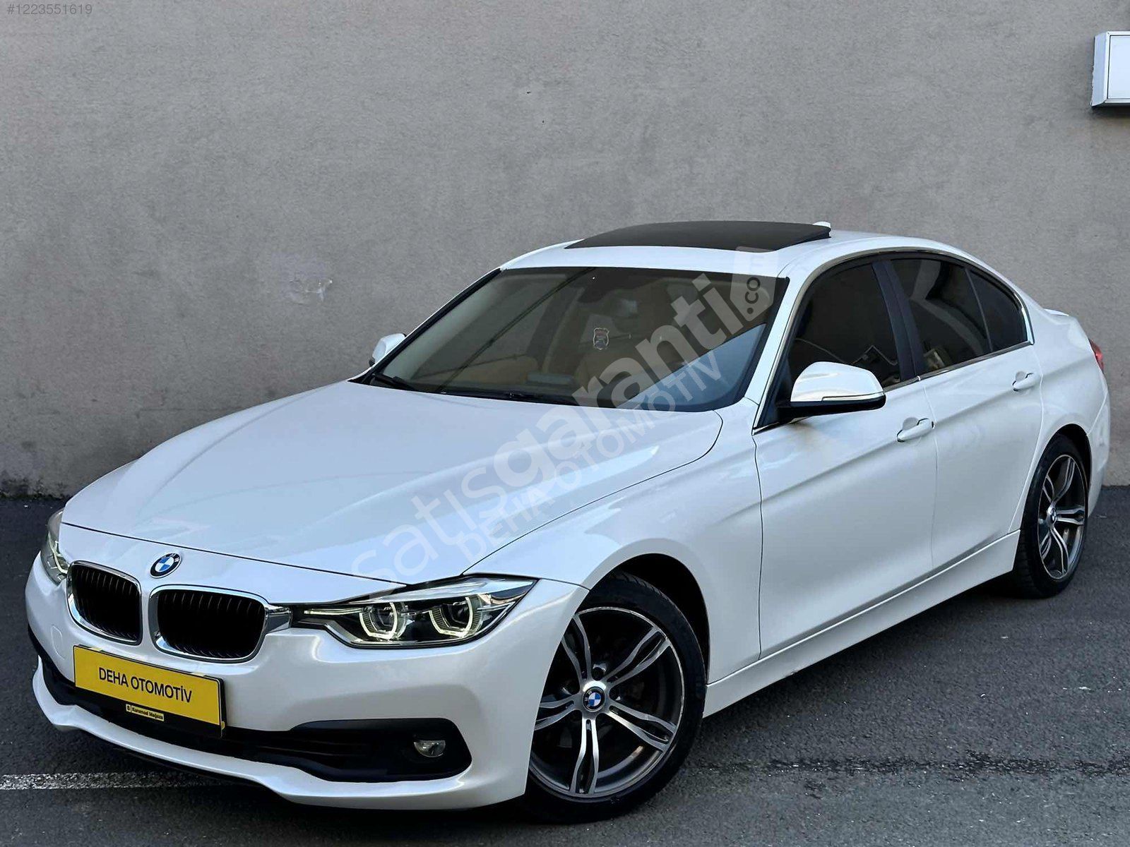DEHA'DAN 2015 BMW 3.20 İ ED STANDART JOYSTİC LCİ SUNROOF 170 HP