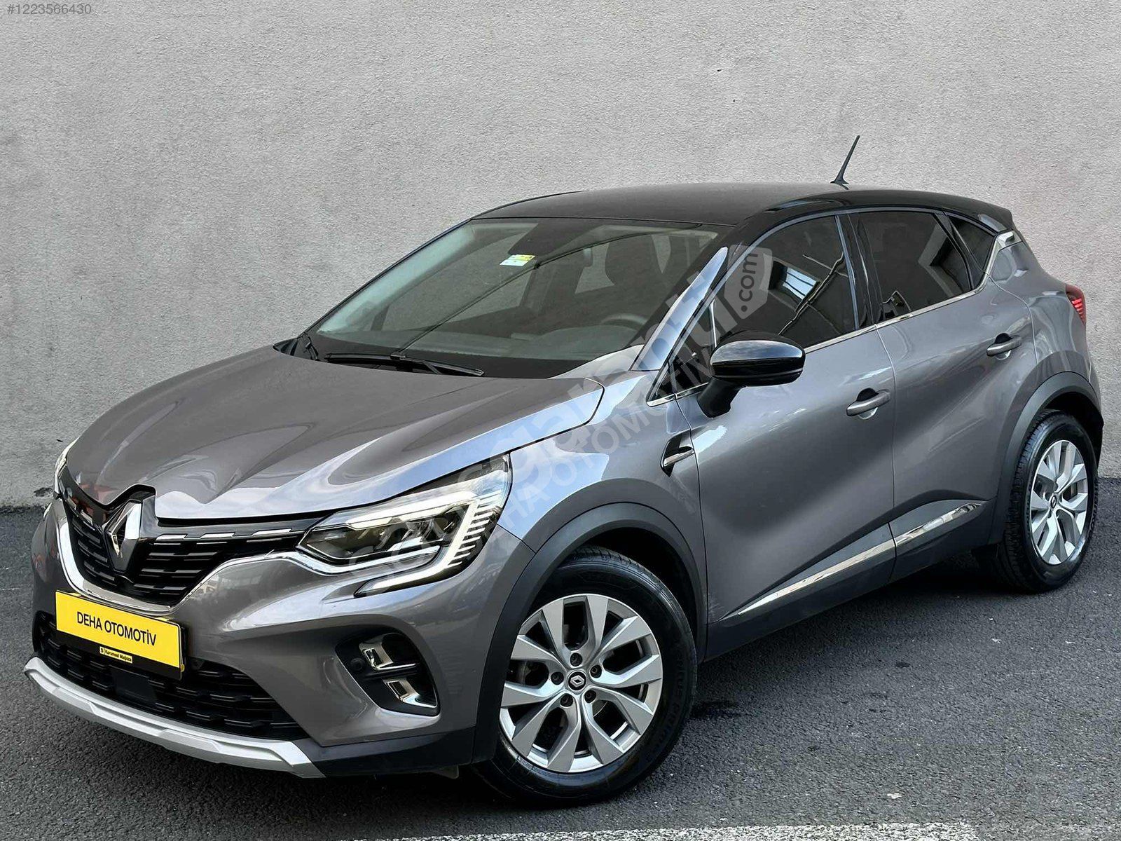 DEHA'DAN 2022 RENAULT CAPTUR 1.3 TCe İCON MİLD HYBRİD EDC