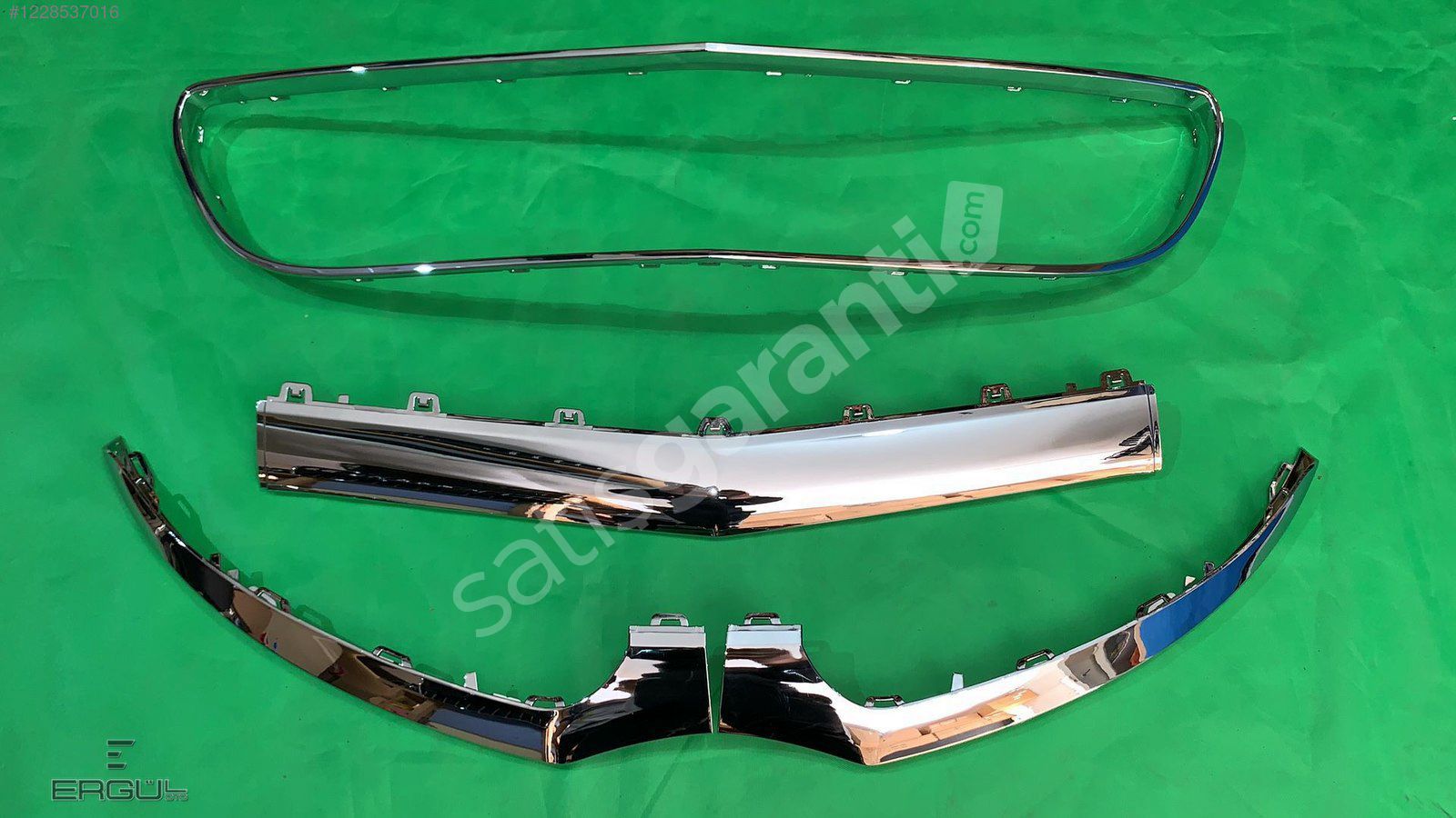 ERGÜL OTO- MERCEDES W218 CLS KROM SETİ SIFIR