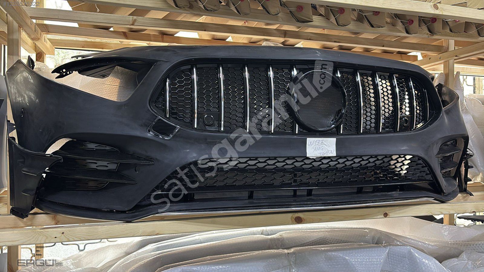 ERGÜL OTO-MERCEDES W177 AMG SPORT 2019+ ÖN DOLU TAMPON SIFIR