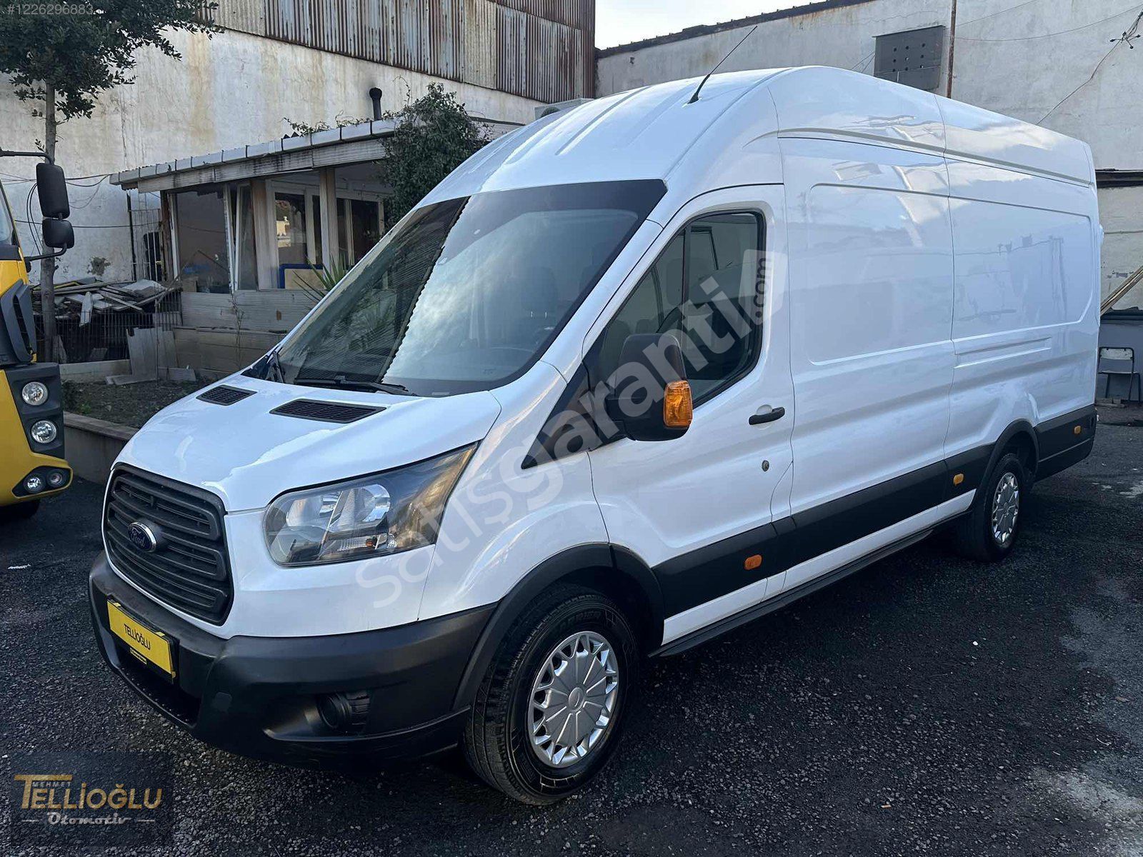 TELLİOĞLU OTO 2017 FORD TRANSİT 350 E PANELVAN TEK TEKER JUMBO