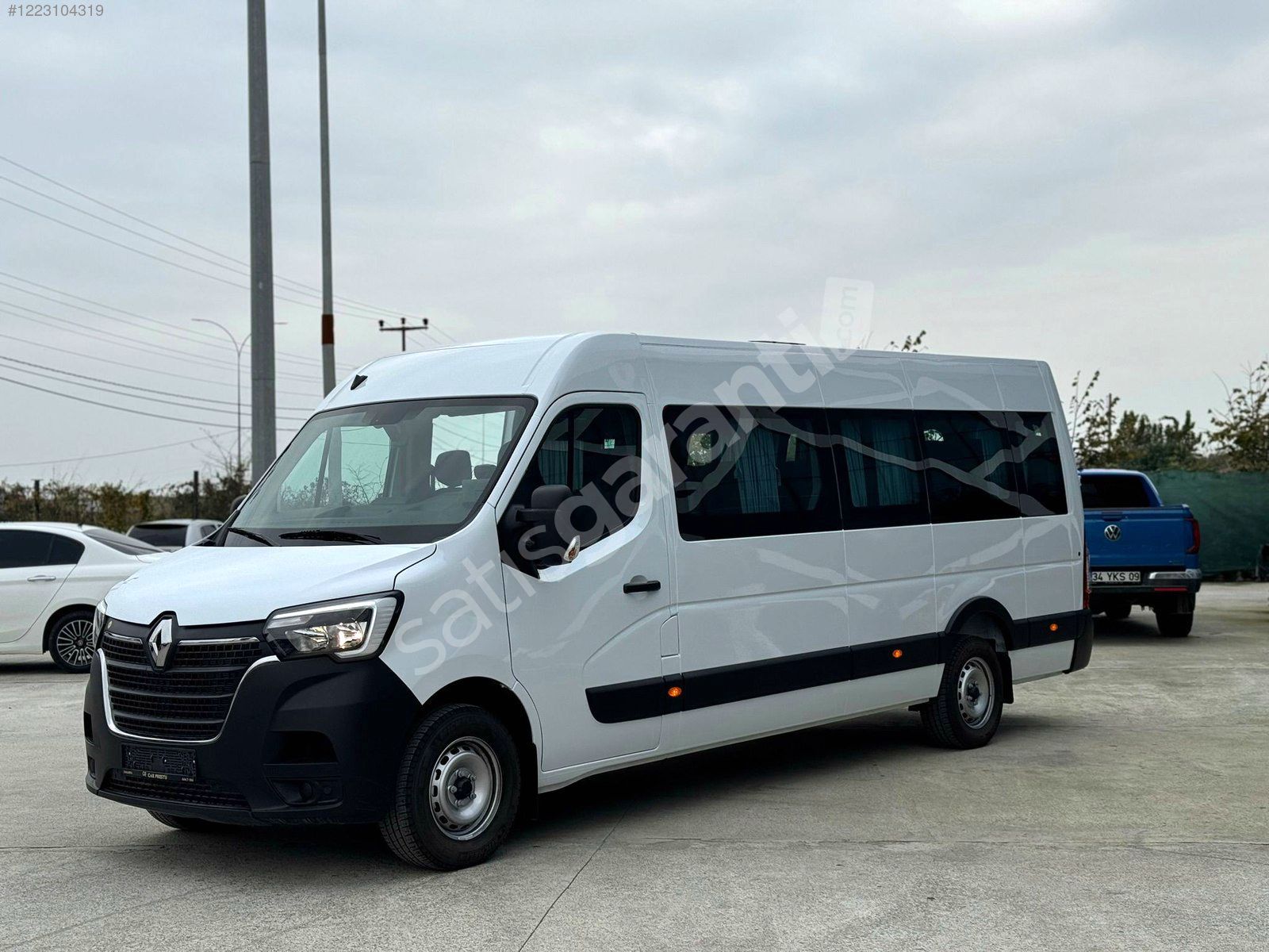2024 0KM MASTER 19+1 ARGEN OKUL VE PERSONEL HEMEN TESLİM
