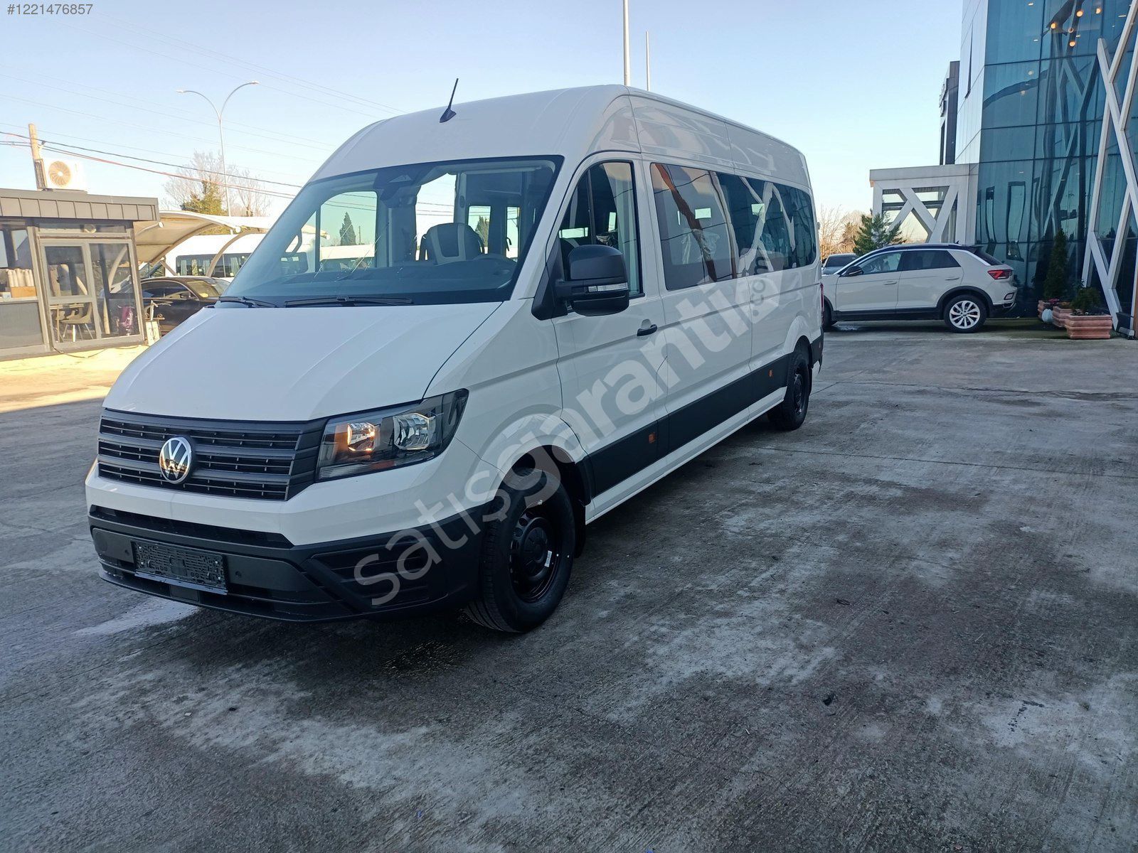 2025 YENİ KASA CRAFTER 16+1 OKUL VE PERSONEL TAŞITI HEMEN TESLİM