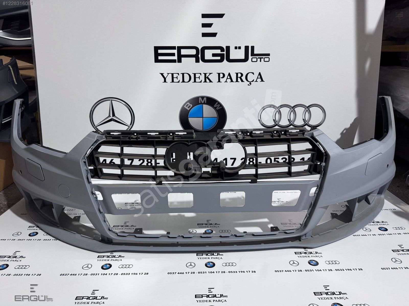 ERGÜL OTO-AUDİ A7 BOŞ TAMPON SIFIR 15-18