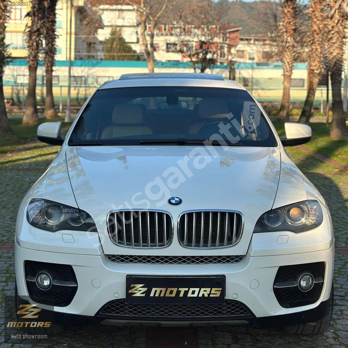 ZZ MOTORS X6 3.5d XDRİVE HATASIZ BOYASIZ