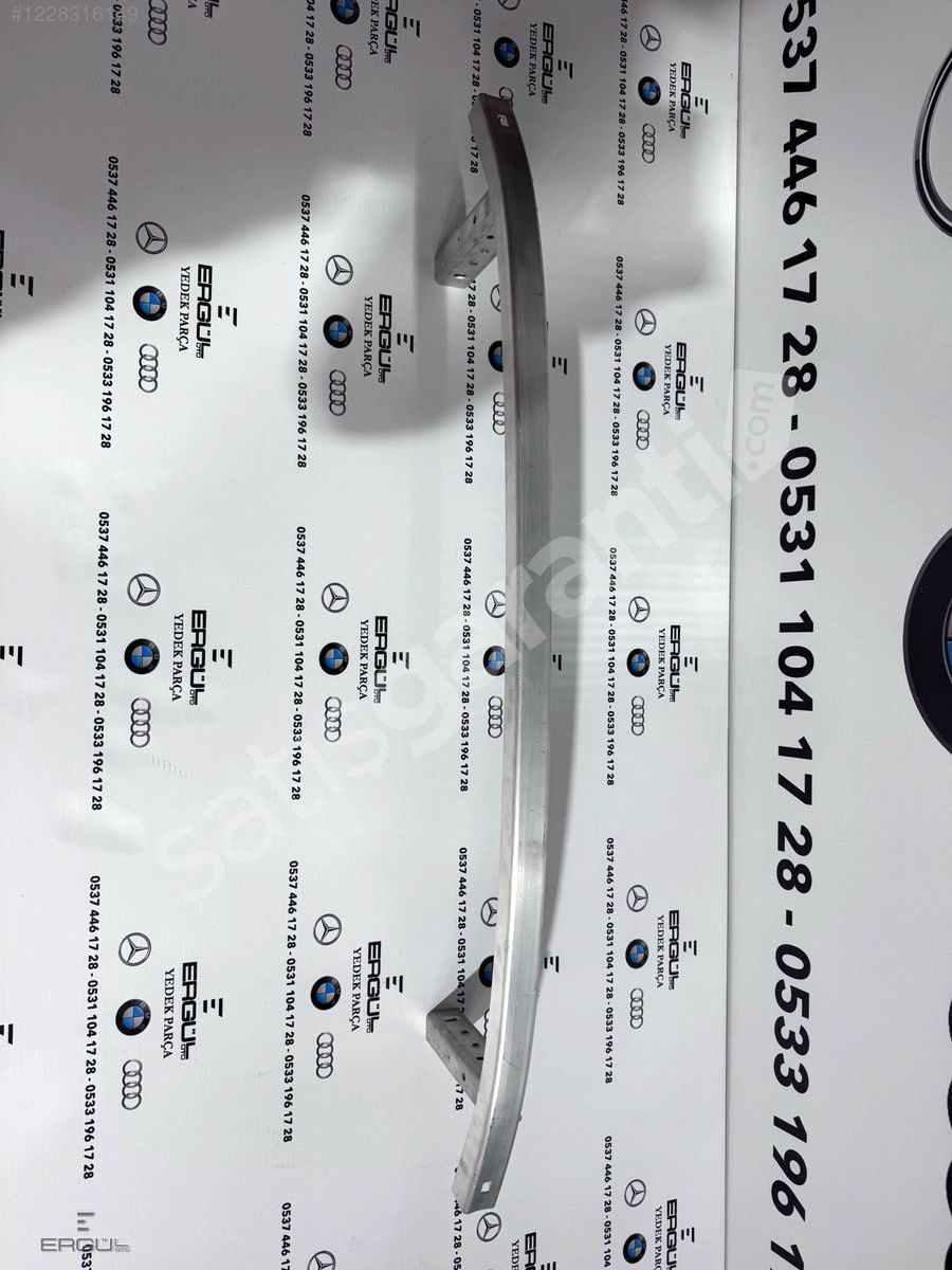 ERGÜL OTO-BMW G11 ÖN ALT TAMPON DEMİRİ 51117388597