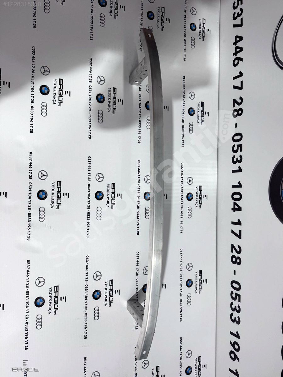 ERGÜL OTO-BMW G30 ÖN ALT TAMPON DEMİRİ 51117388597
