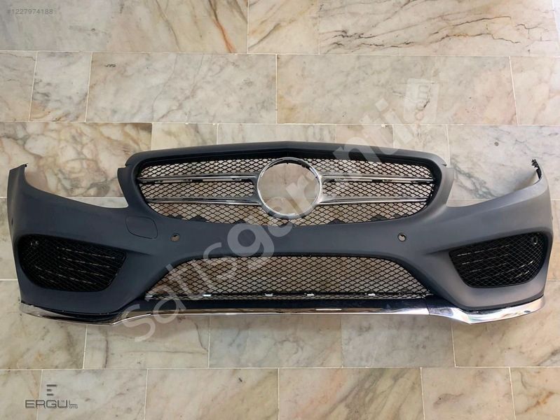 ERGÜL OTO-MERCEDES W205 C SERİSİ AMG DOLU TAMPON SIFIR