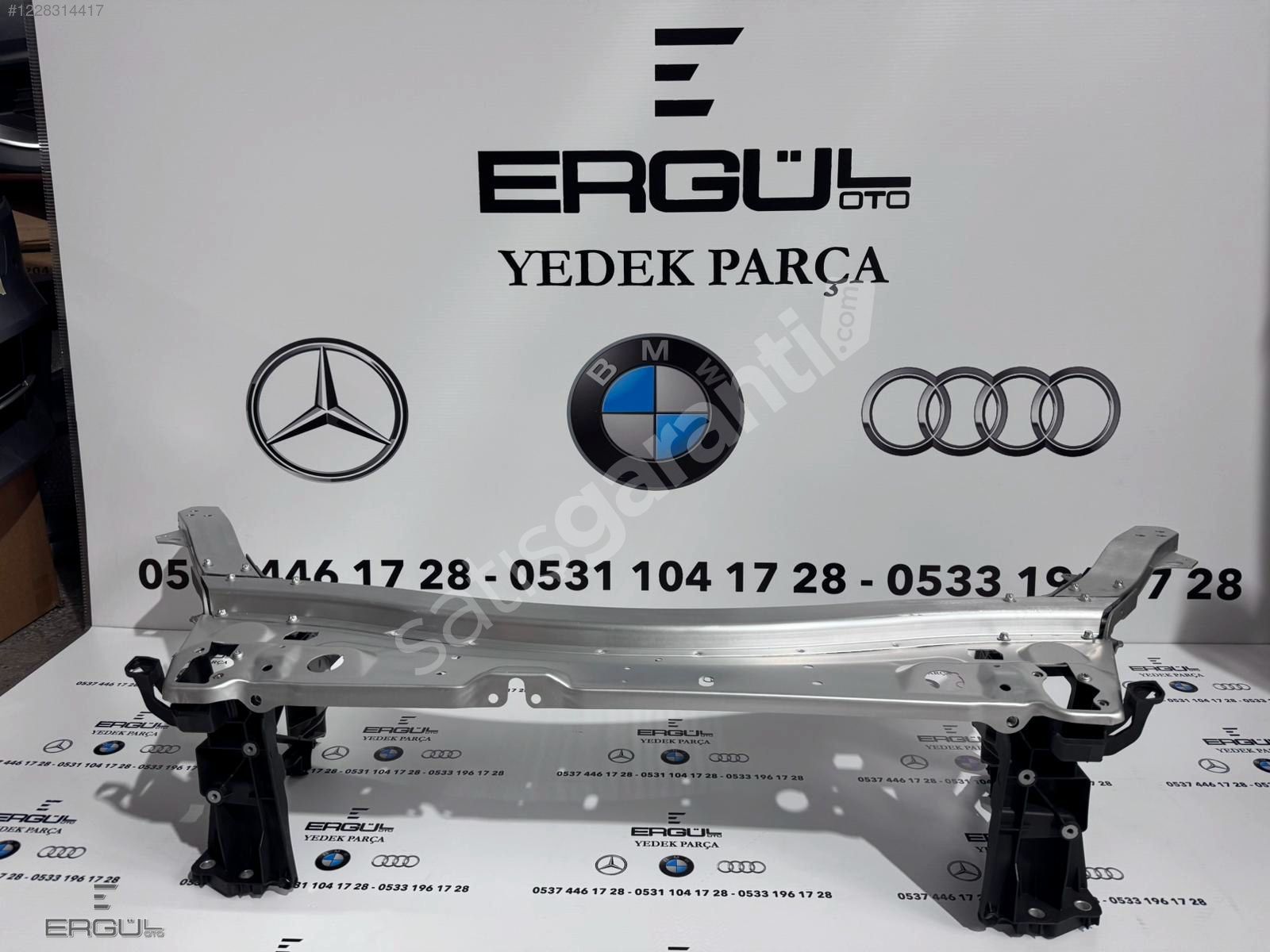 ERGÜL OTO-MERCEDES W253 GLC ÖN PANEL SIFIR2536207300