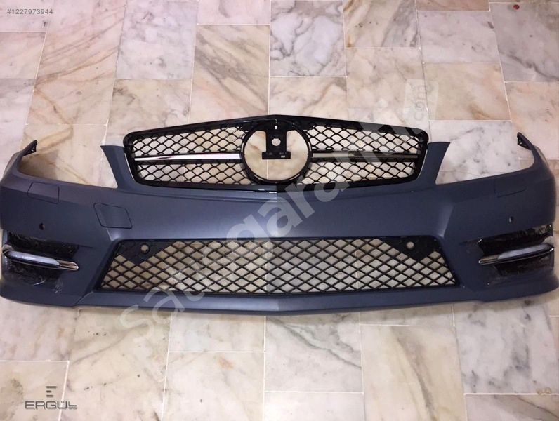 ERGÜL OTO-MERCEDES W204 C SERİSİ AMG DOLU TAMPON SIFIR