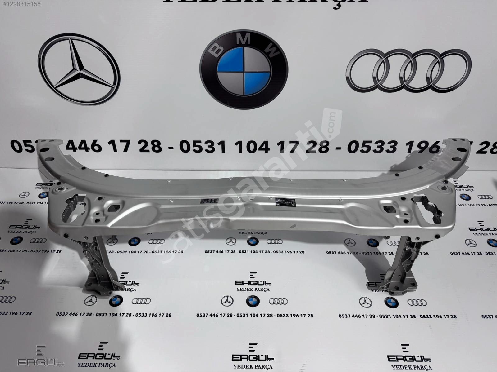 ERGÜL OTO-MERCEDES W205 ÖN PANEL SIFIR 2056203201