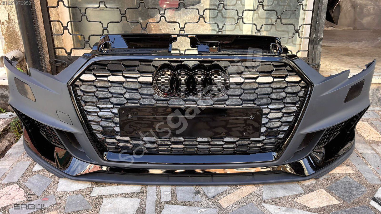 ERGÜL OTO- AUDI A3 2016-2020 UYUMLU RS3 DOLU TAMPON SIFIR