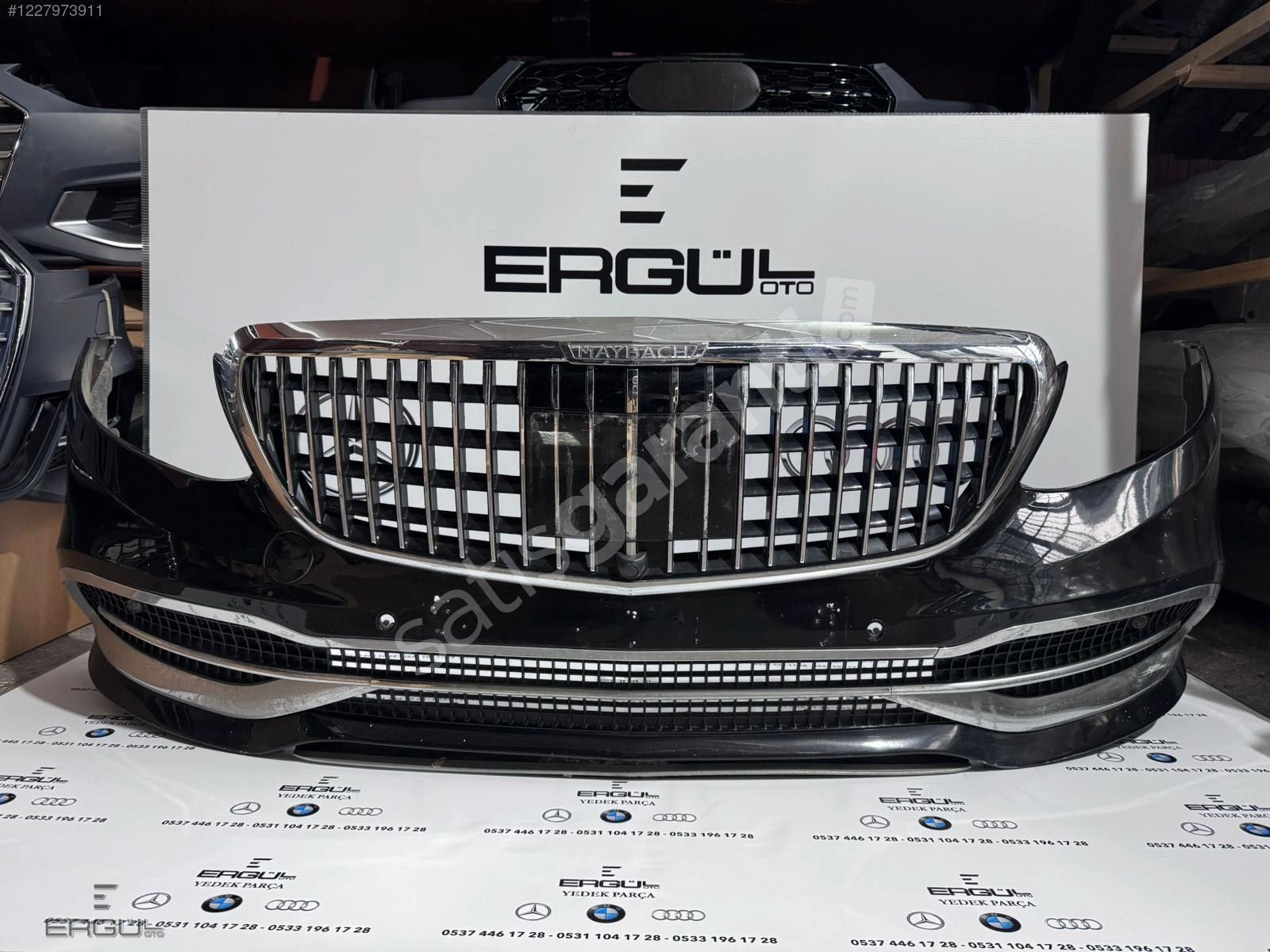 ERGÜL OTO-MERCEDES W213 MAYBACH ÖN DOLU TAMPON 16-19