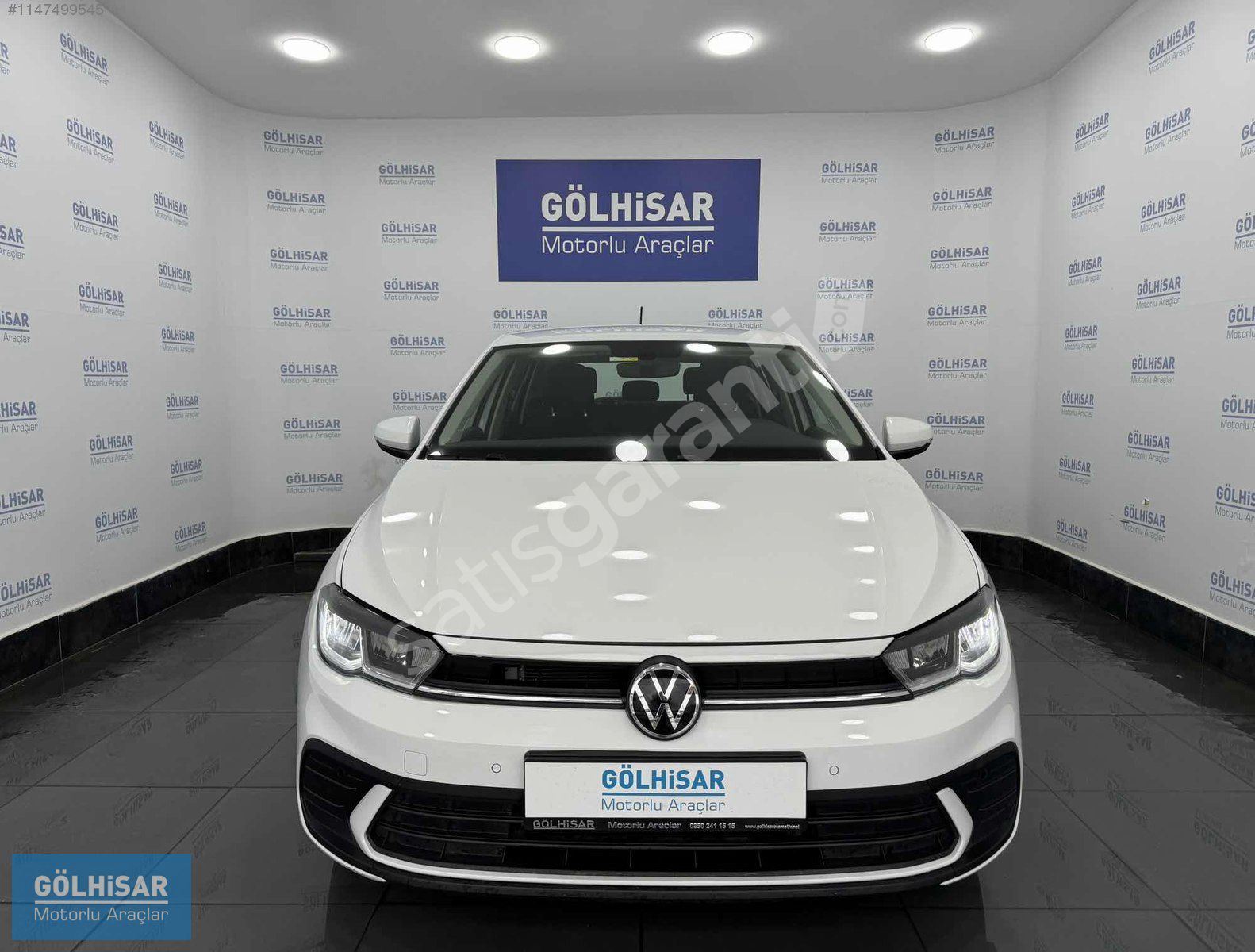 GÖLHİSAR'da 2021 VW POLO 1.0 TSI LİFE DSG DEĞİŞENSİZ