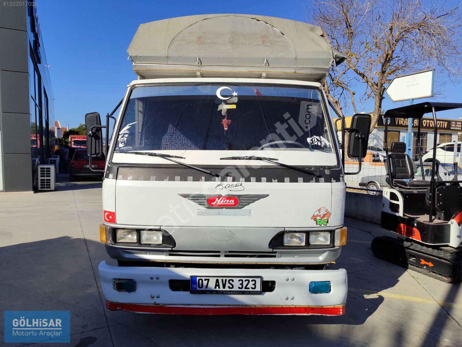 GÖLHİSAR'dan 1994 HİNO FB-112