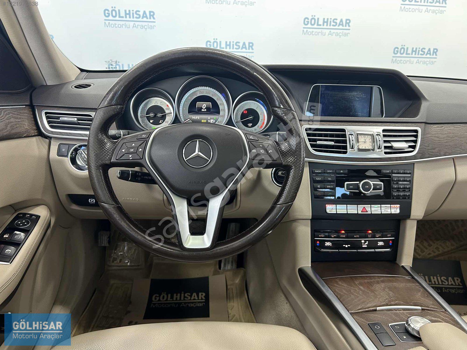 GÖLHİSAR'dan 2014 MERCEDES E180 ELİTE