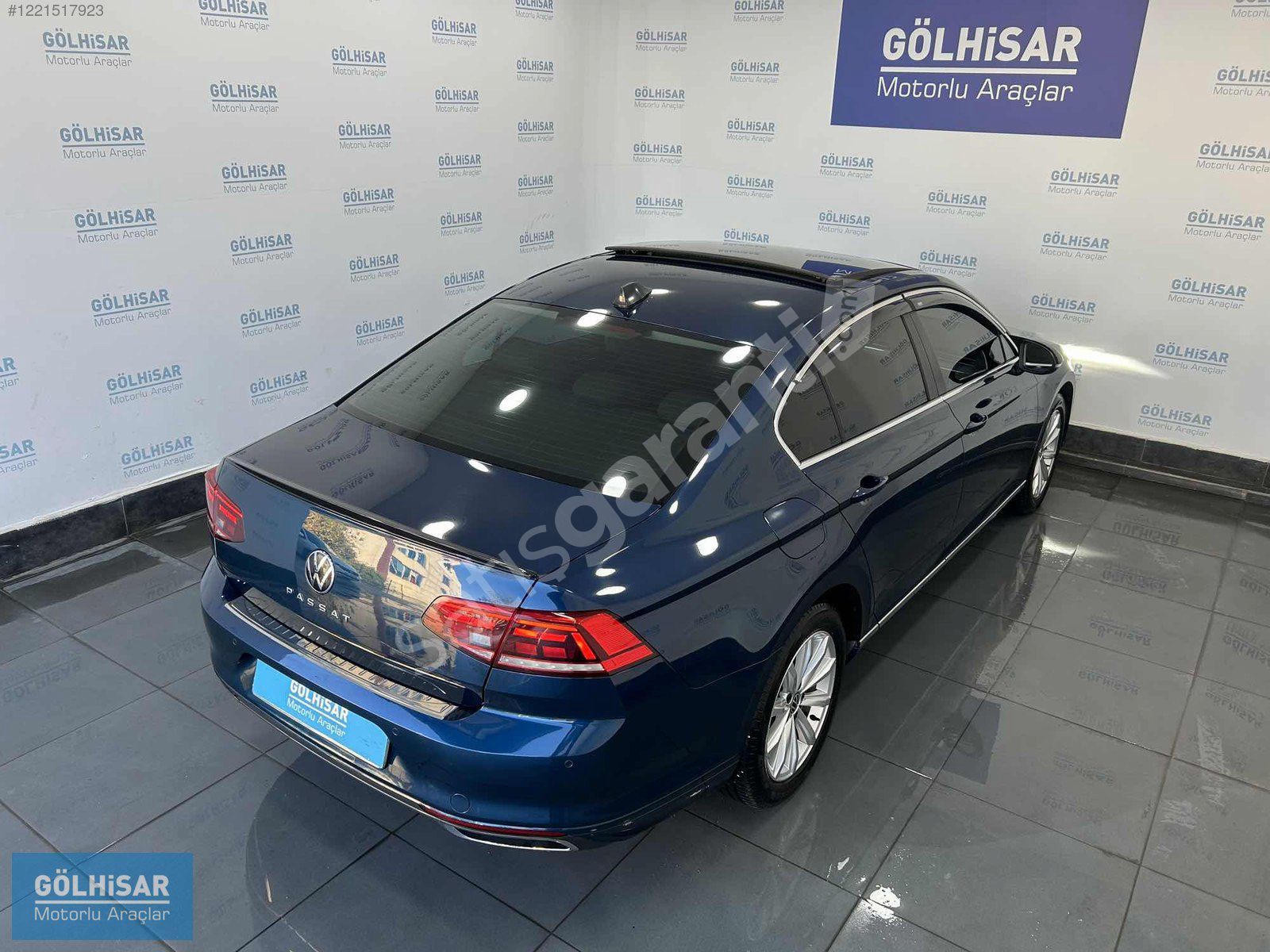 2020 VW PASSAT 1.6 TDİBMT BUSİNESS OTOMATİK Y.LOGO MAKYAJLI KASA