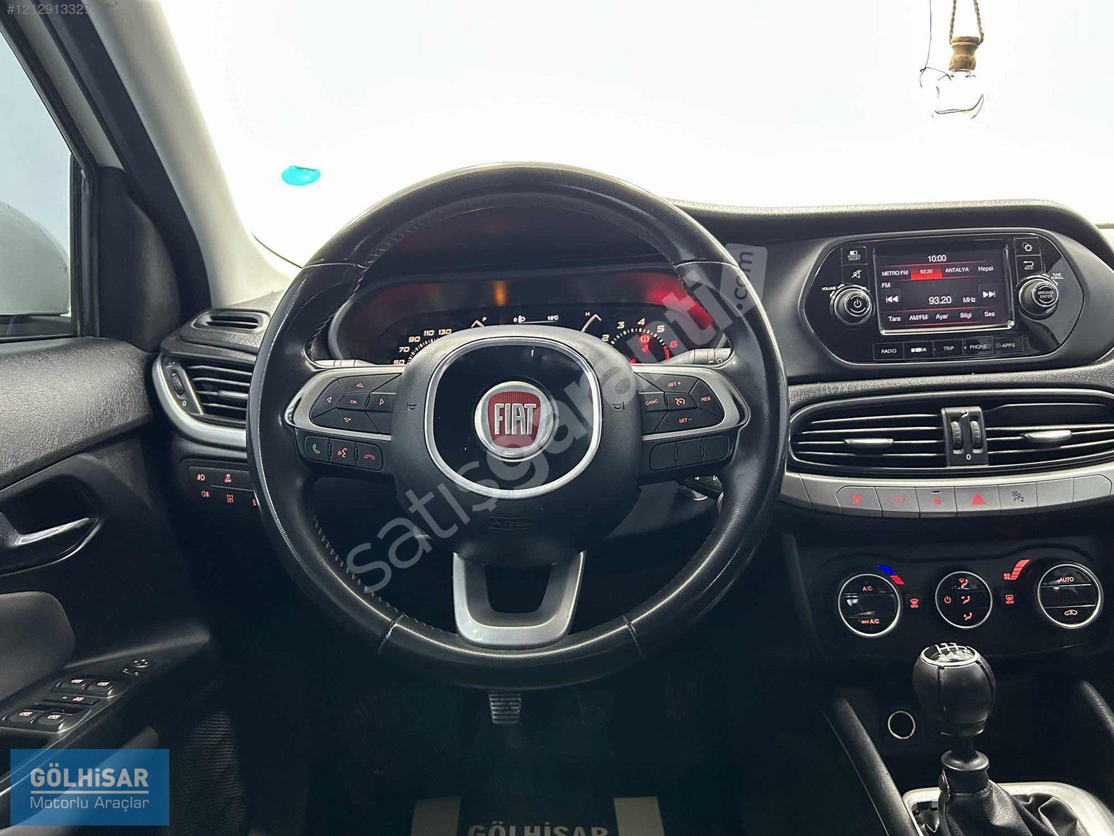 GÖLHİSAR'dan 2017 FİAT EGEA SEDAN 1.4 FİRE URBAN