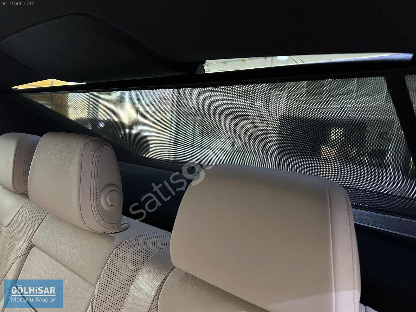 GÖLHİSAR'dan 2022 BMW 520i 50.Year M Edition OTNM-HARMAN-BEJ
