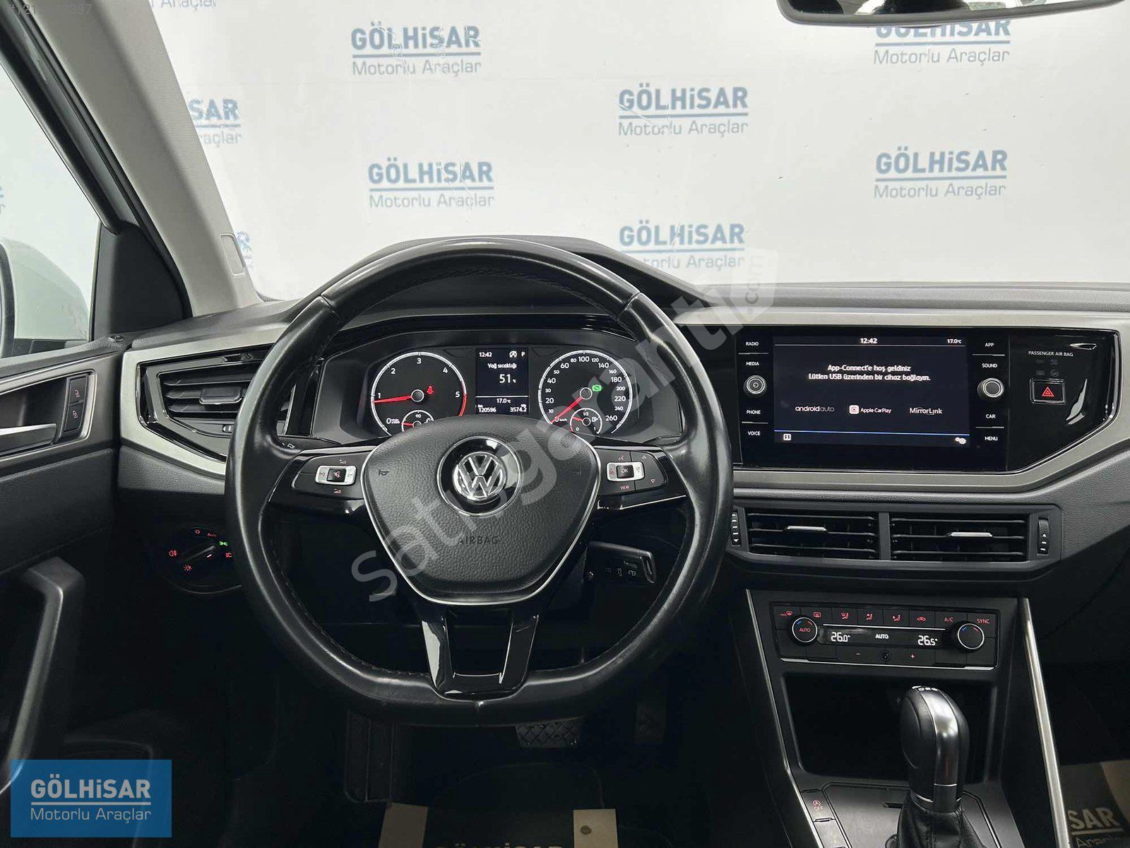 GÖLHİSAR'dan 2019 VW POLO 1.6TDI DSG COMFORTLİNE