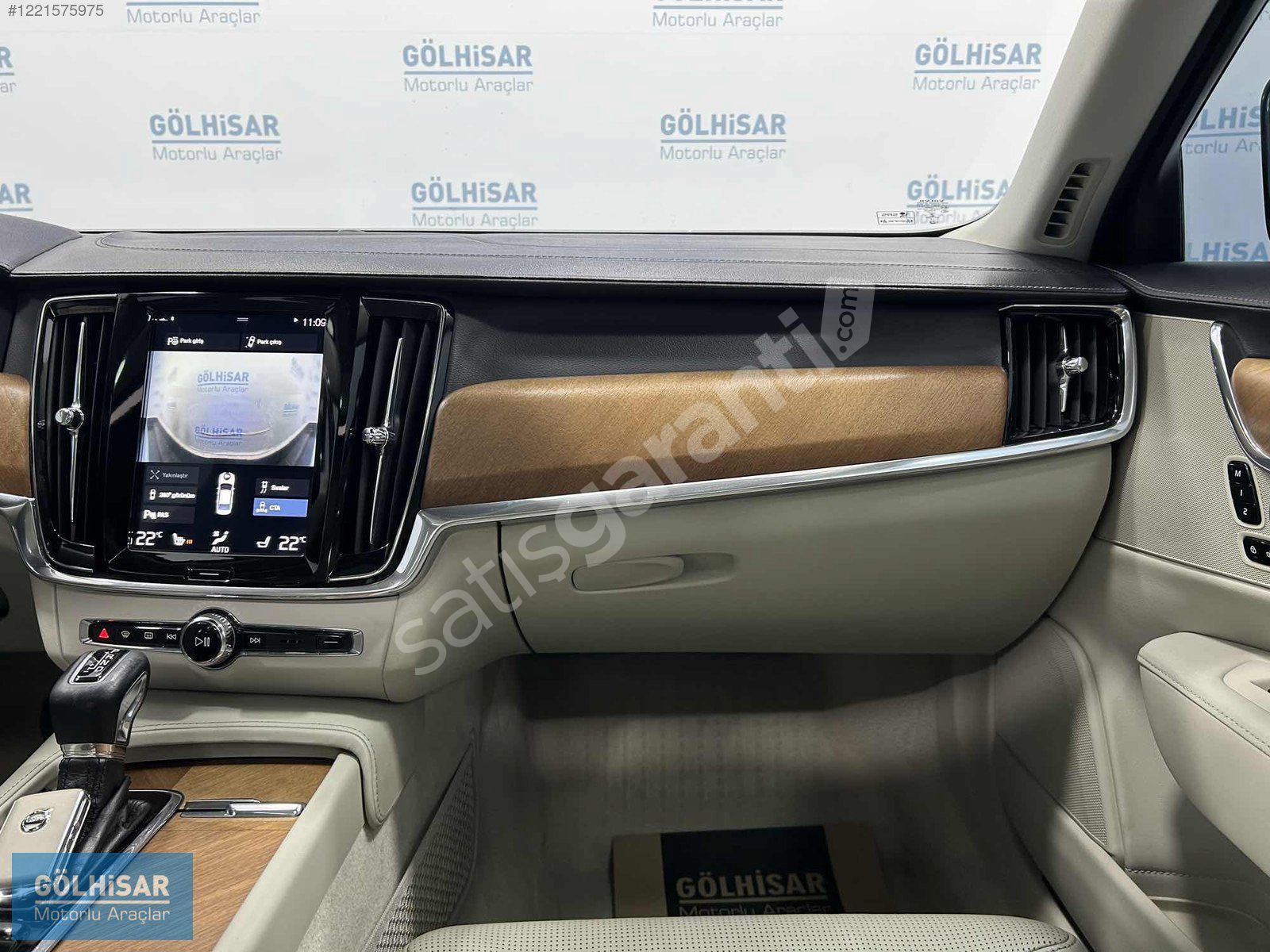 GÖLHİSAR'dan 2018 VOLVO S90 2.0 D D5 INSCRİPTİON PLUS 168.000 KM