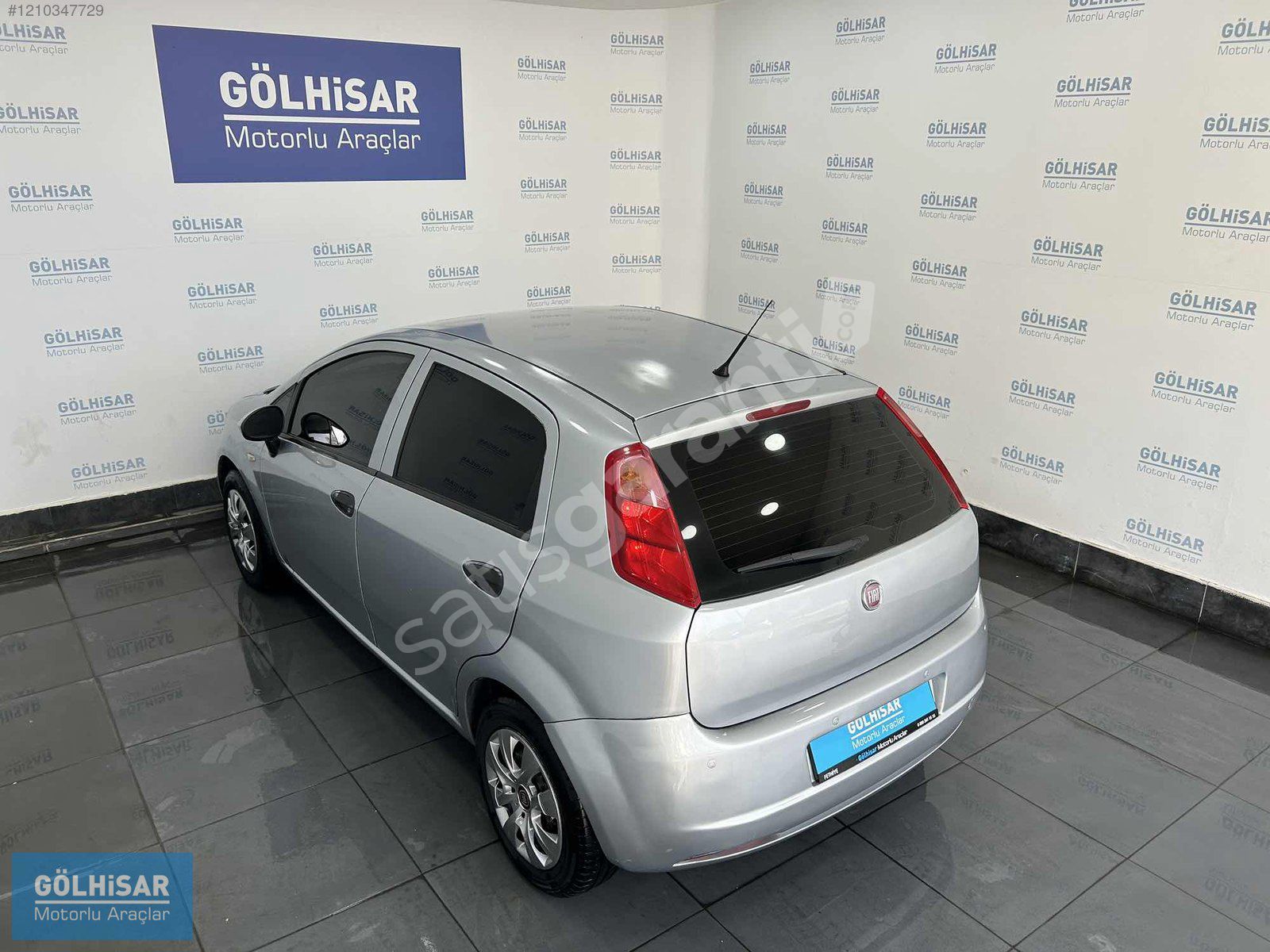 GÖLHİSAR'dan 2008 FİAT PUNTO 1.3 MULTİJET