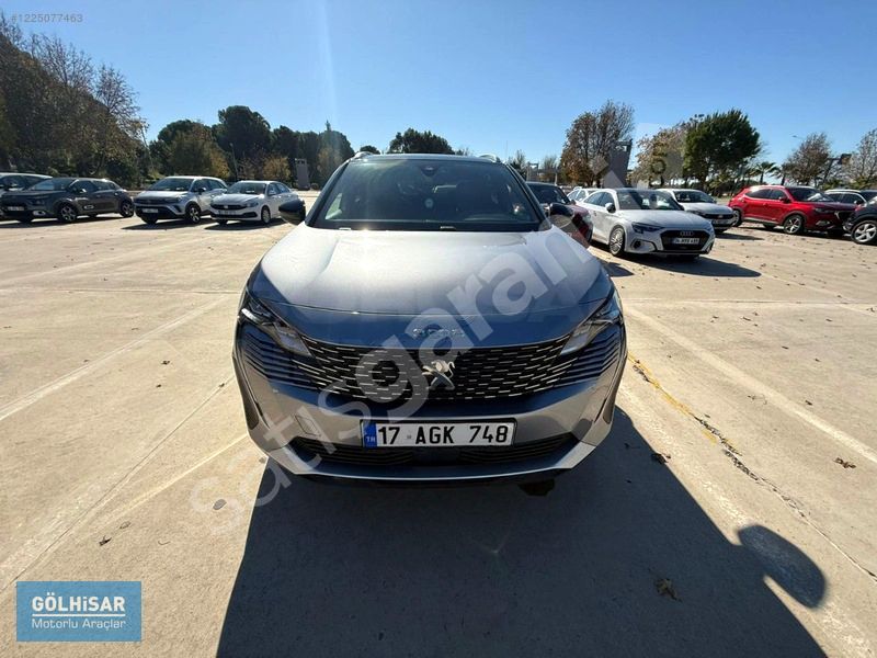 GÖLHİSAR'da 2024 Peugeot 3008 1.5BlueHDİ ALLURE 14.000KM HATASIZ