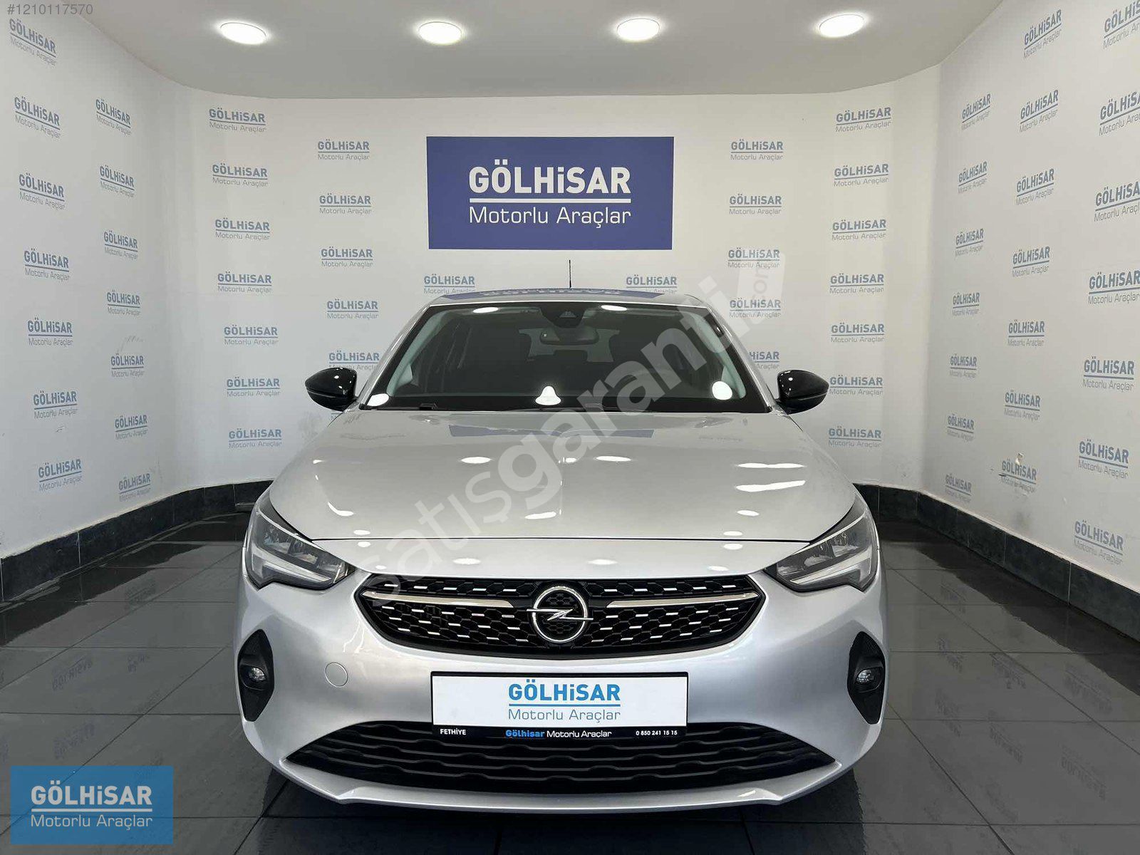 GÖLHİSAR'dan OPEL CORSA 1.2T 100PS ELEGANCE AT8 ETOGGLE 20%KDV