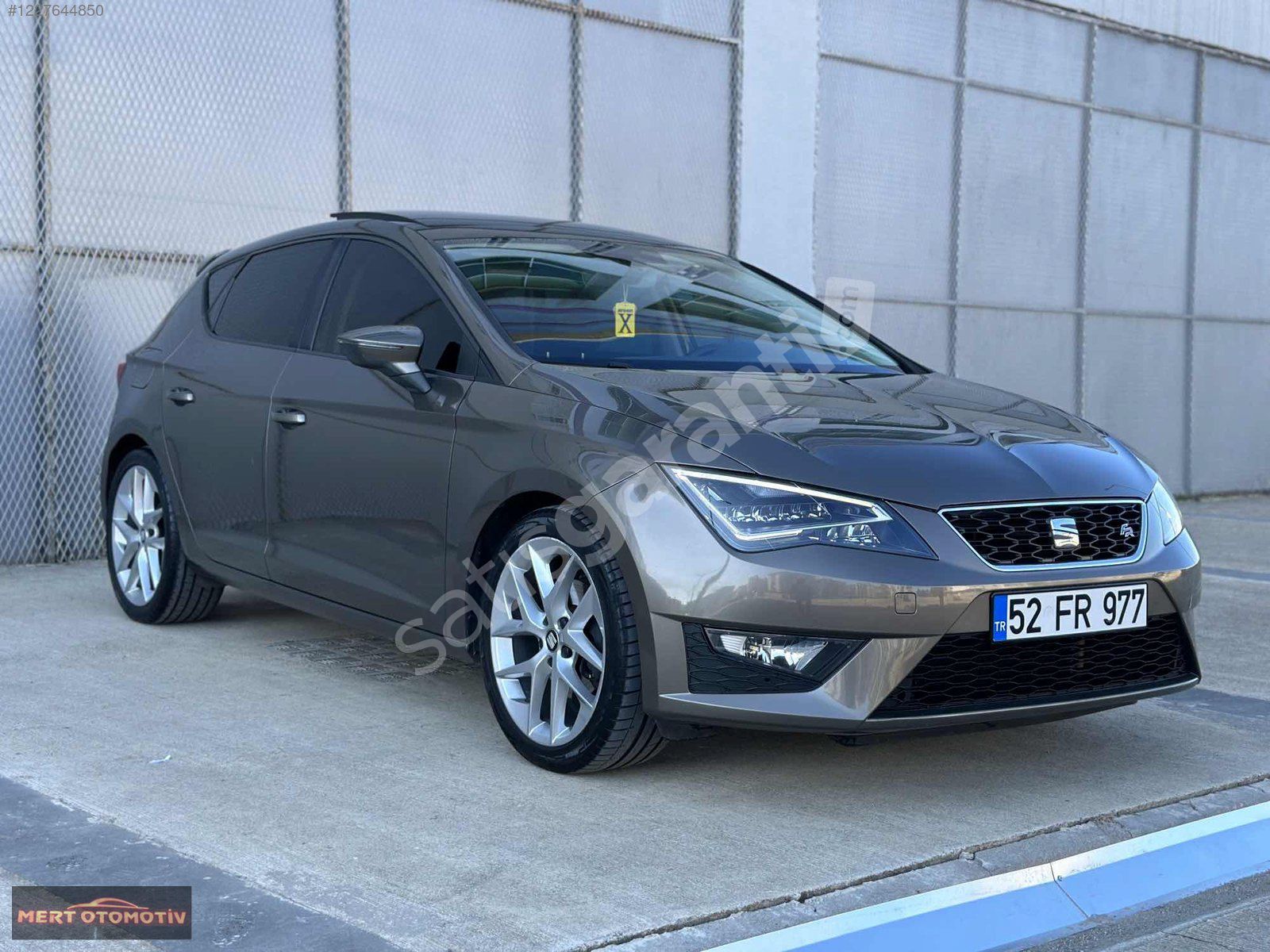 ORDU MERT OTOMOTİV / 2016 LEON 1.4 ACT FR DSG 150 HP KAHVERENGİ