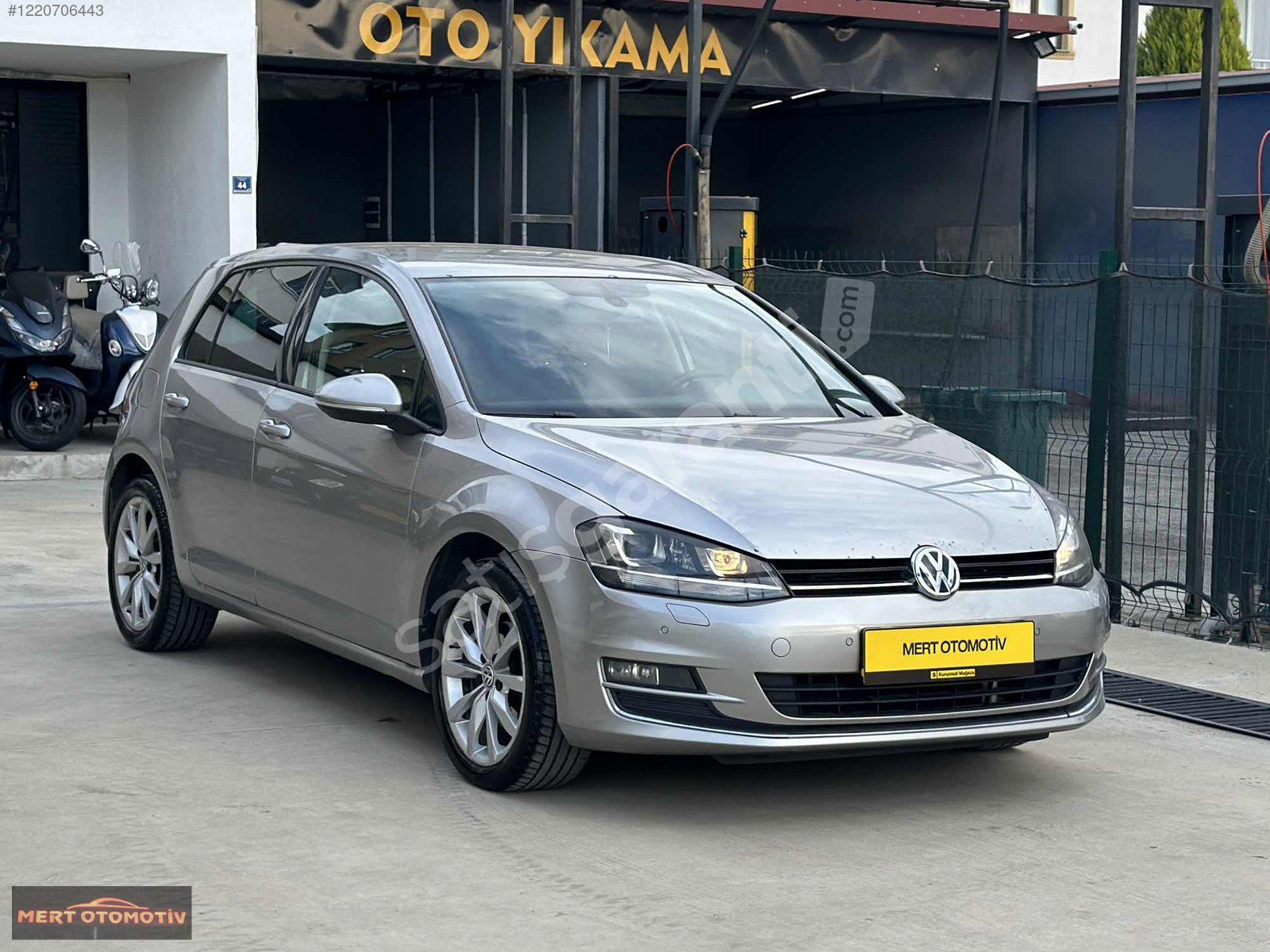 Ordu MERT OTOMOTİV / 2012 MODEL GOLF 7 1.6 TDI BMT HİGHLİNE