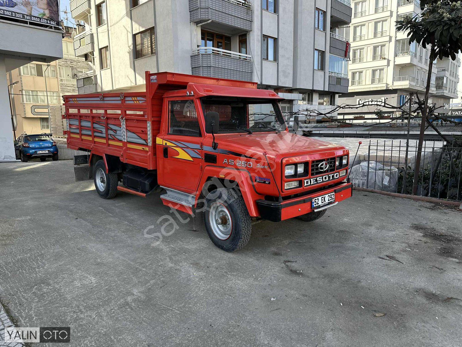 2001 AS250- ARAZİ-DAMPER