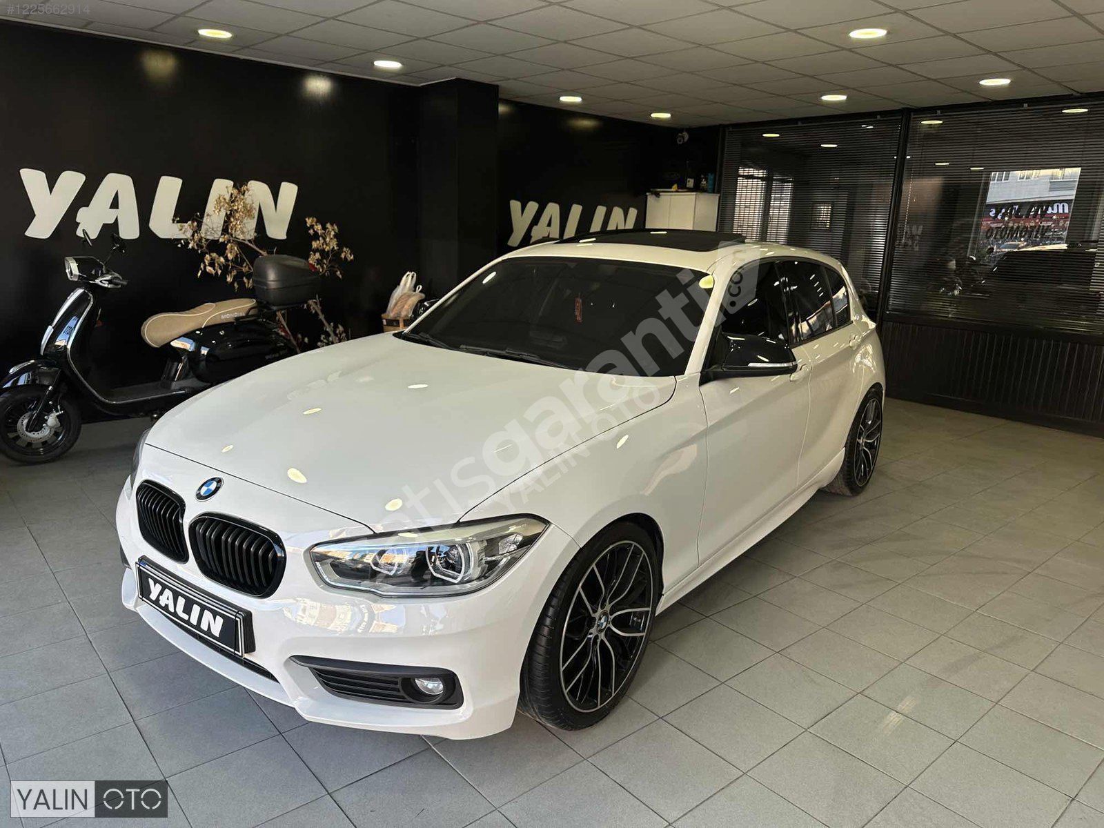 YALIN OTOMOTİV - 2017 BMW 118İ JOY PLUS SUNROOF HATASIZ