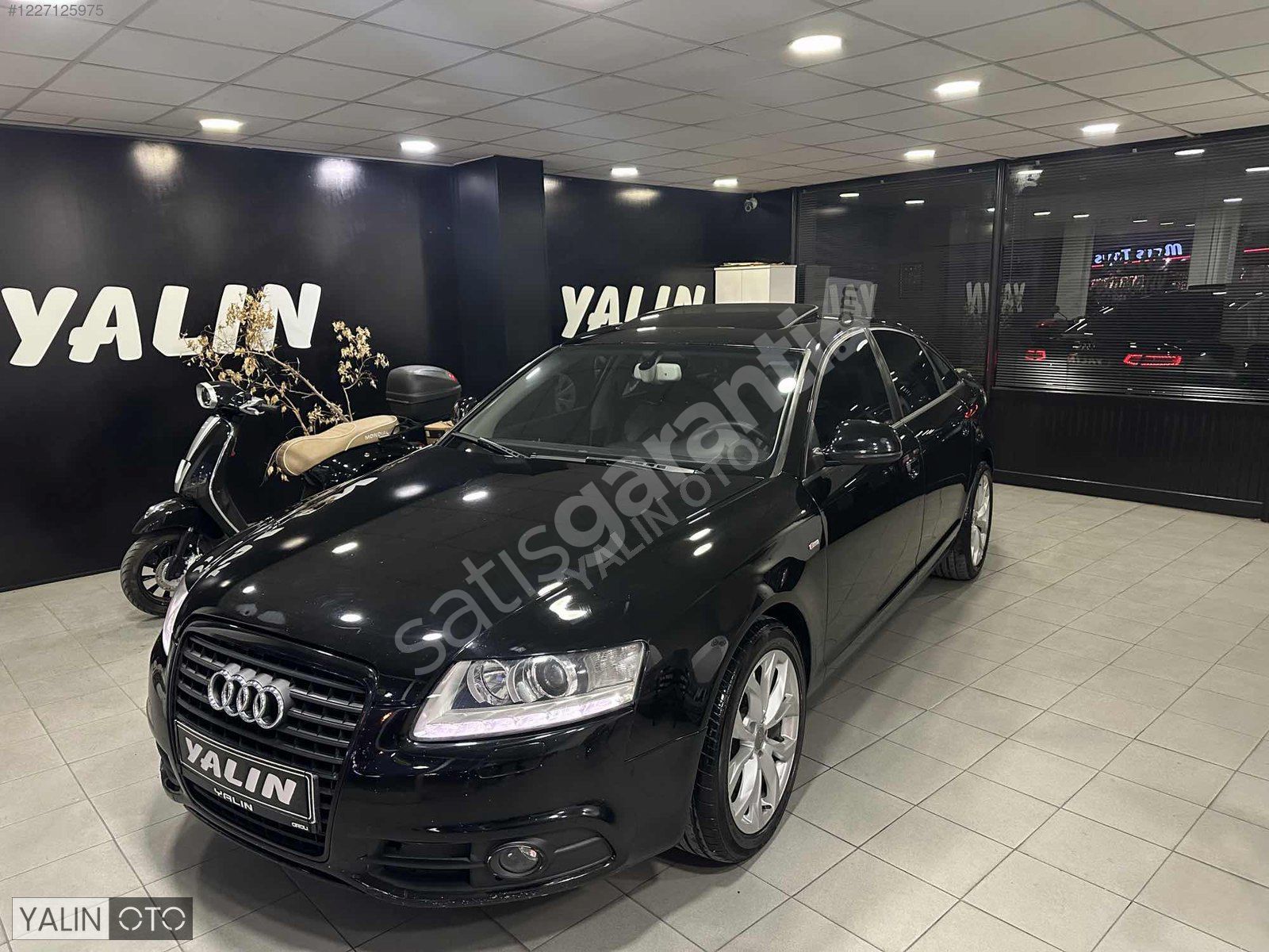 YALIN OTOMOTİV - 2010 AUDİ A6 2.0 TDI S-LİNE MAKYAJLI KASA 170HP