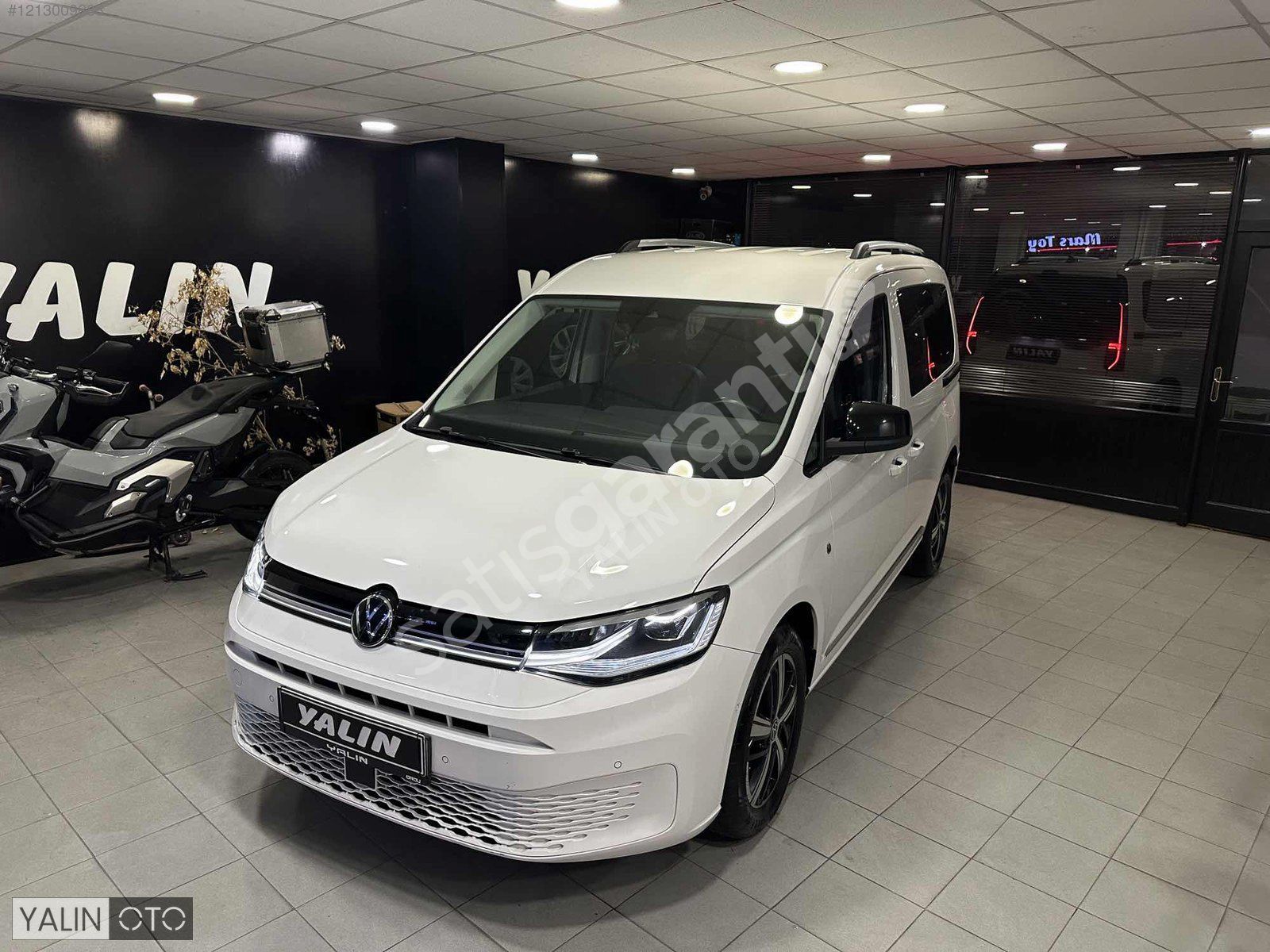 YALIN OTOMOTİV - 2022 VW CADDY 2.0 TDI STYLE DSG HATASIZ