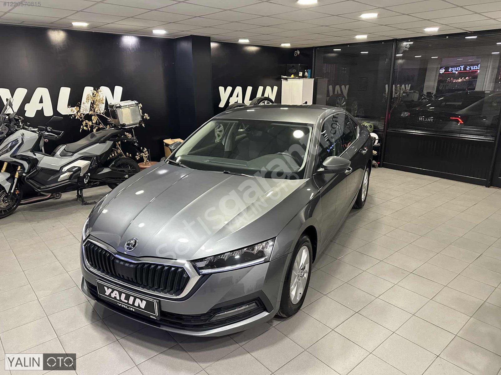 YALIN OTOMOTİV - 2022 SKODA OCTAVİA 1.0 TSI e-TEC ELİTE HATASIZ